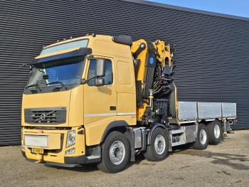 Volvo FH 540 8x2 / EFFER 95 tm CRANE / JIB WINCH - KRAN